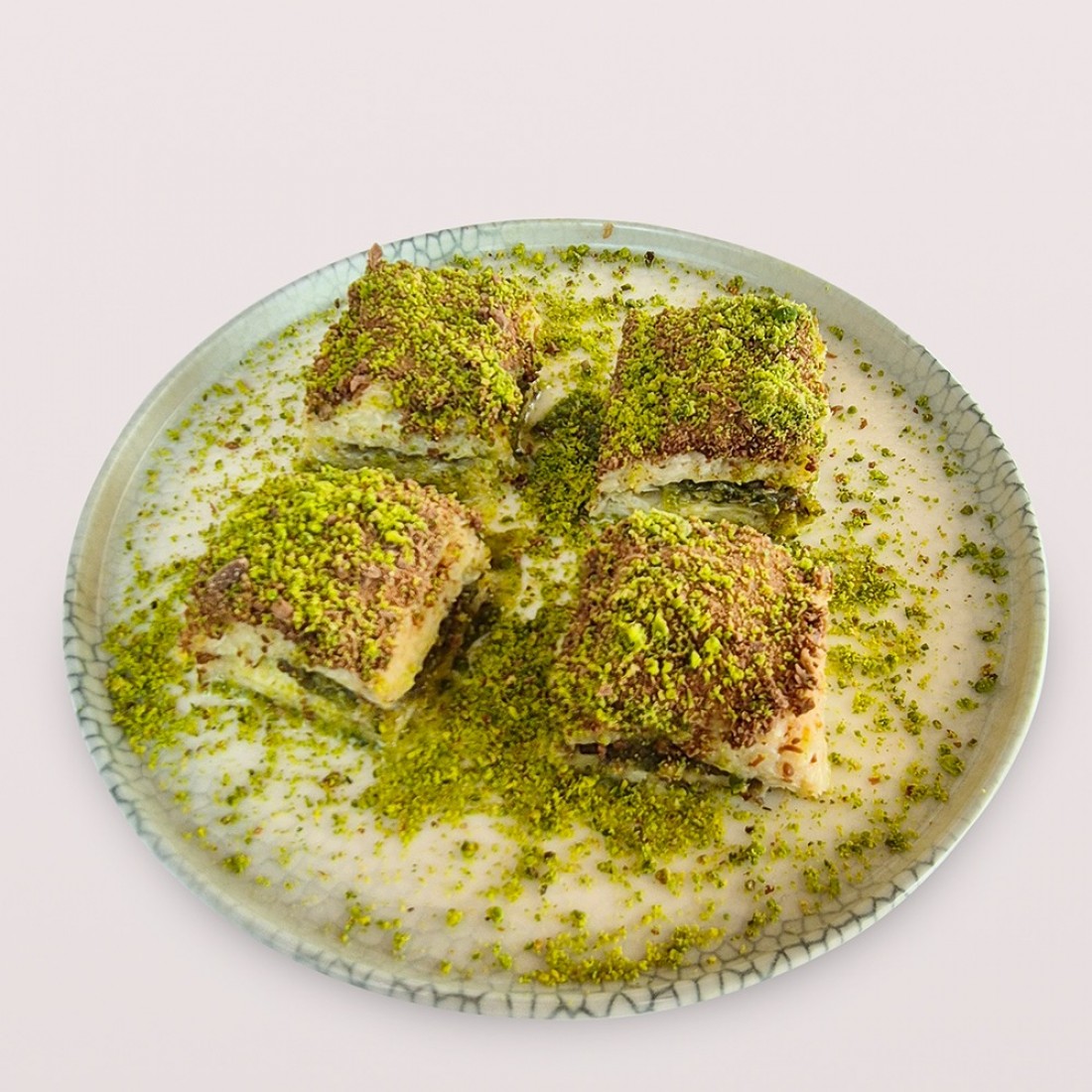 Fıstıklı Soğuk Baklava